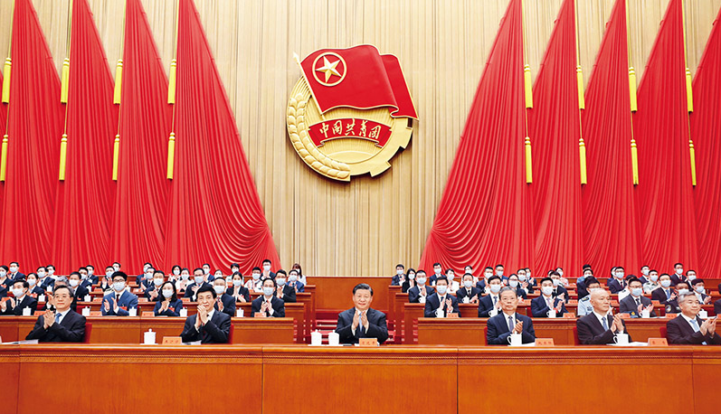 努力成長(zhǎng)為對(duì)黨和人民忠誠可靠、堪當(dāng)時(shí)代重任的棟梁之才