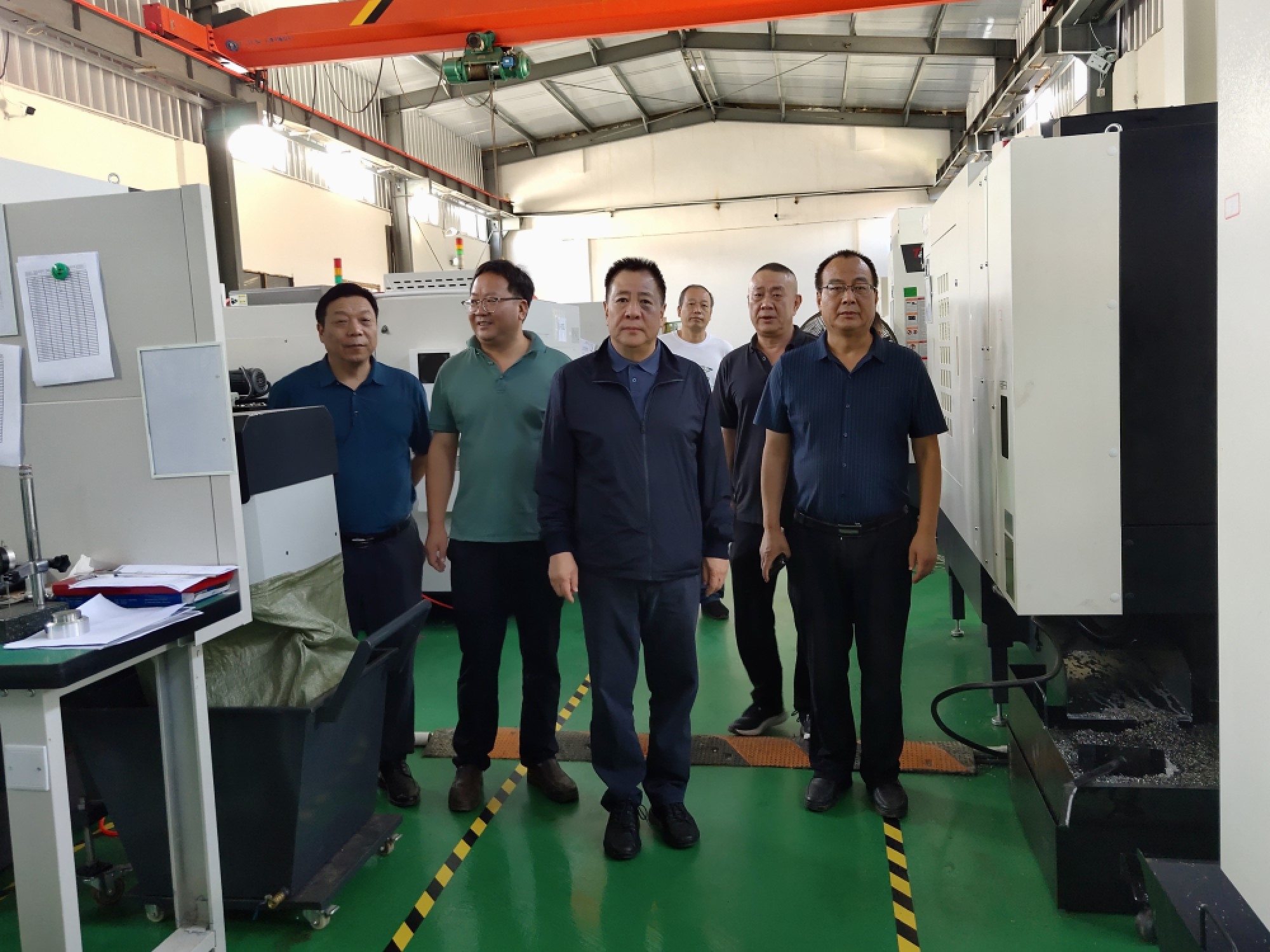 工投集團黨委書記、董事長金輝赴陜西長鋼新興科技產(chǎn)業(yè)公司調(diào)研