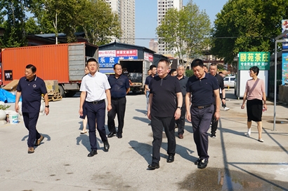 金輝帶隊(duì)赴西安電梯、汽車工業(yè)、福泰實(shí)業(yè)等六企兩辦調(diào)研座談