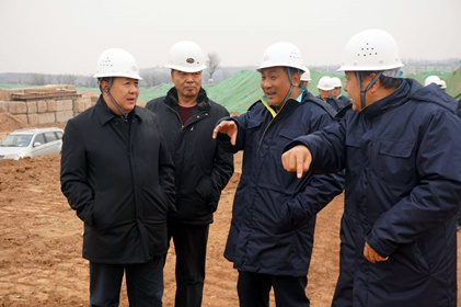 集團領(lǐng)導(dǎo)會同航天六院、航天六院十一所（京）調(diào)研灞橋生活垃圾無害化處理項目