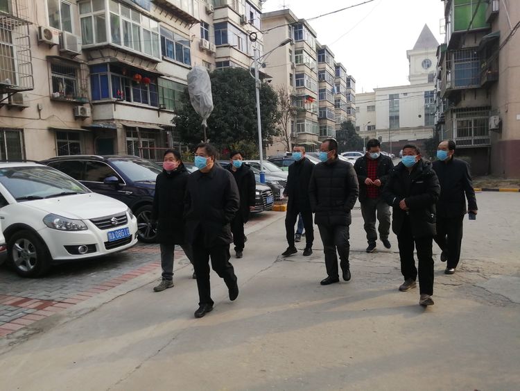 【疫情防控】集團(tuán)領(lǐng)導(dǎo)赴疫情聯(lián)防聯(lián)控點檢查指導(dǎo)工作