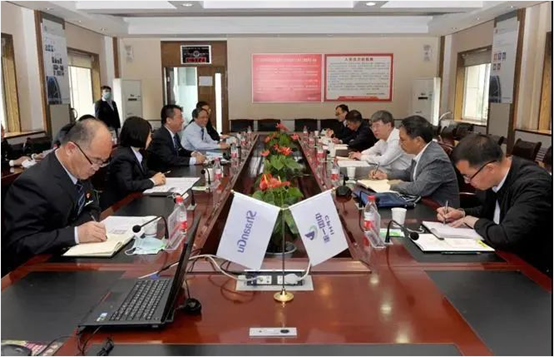 【陜鼓集團(tuán)】陜鼓集團(tuán)與中國(guó)一重，深化溝通交流，促進(jìn)戰(zhàn)略合作落地，攜手共贏發(fā)展！